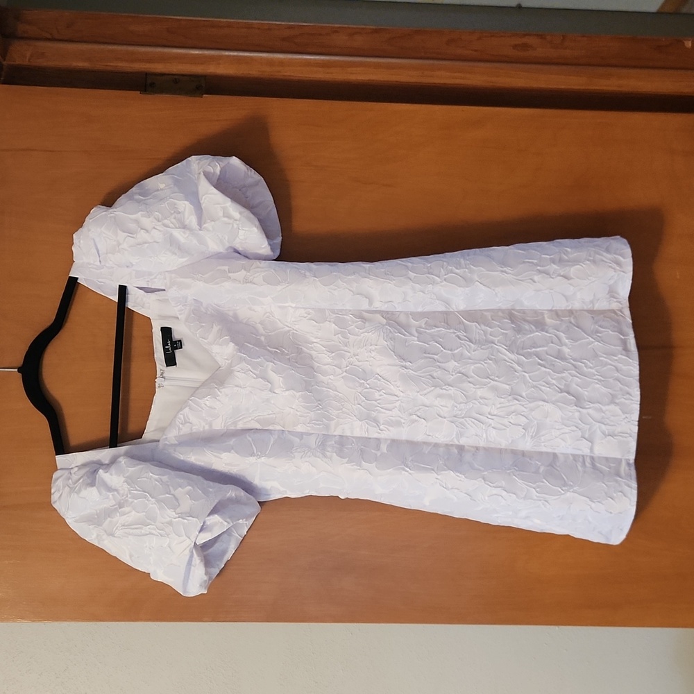 White short Lulu dress